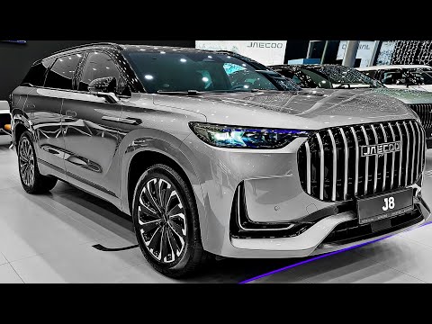 2025 Jaecoo J8 - High-end Comfort and First-Class Quality!