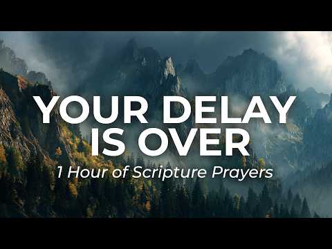 Pray This and Break Every Delay | 1 Hour for Divine Acceleration