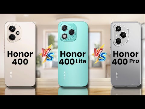 Honor 400 vs Honor 400 Light vs Honor 400 Pro#upcoming#review 