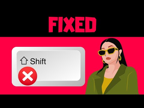 How To SOLVE Both Shift Keys Are Not Working In Windows 11 [4 EASY STEPS]