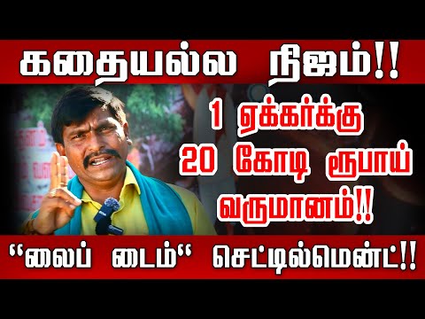"Lifetime" settlement for you!! | santhana maram valarpu tamil | Sandalwood Farming