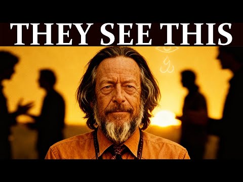 What Silent People See That Talkers Cannot - Alan Watts
