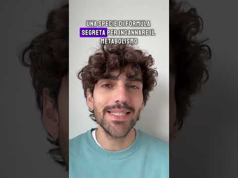 L'ORDINE degli ALIMENTI fa ingrassare?🤔 - Benessere a tavola💚 #Shorts