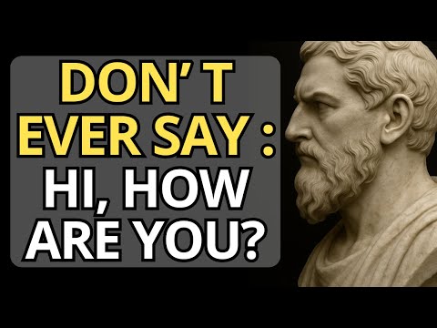 JUST SAY THESE 4 WORDS AND YOU’LL ATTRACT ANYONE | Stoic Wisdom 🔥