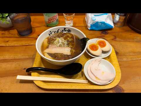 Eating The Ramen Museum 🍜