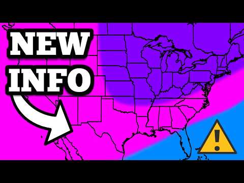 This Winter Storm Will Dump LOTS Of Snow...