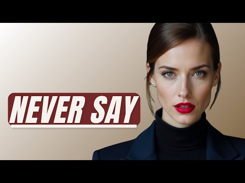 8 Things Elegant People NEVER Say When They Don't Want to Talk