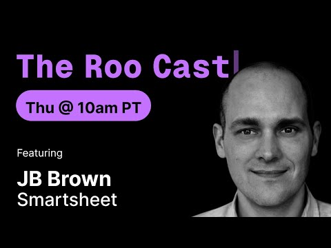 How Smartsheet Builds with AI: JB Brown on Enterprise Engineering, Cost, and Productivity