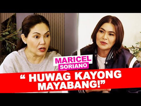 Maricel Soriano, sinigawan si Claudine Barretto? | Aiko Melendez