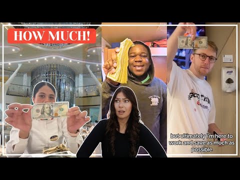 What Cruise Ship Crew REALLY Get Paid: Crew Salaries EXPOSED