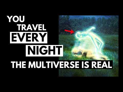 Your Mind Leaves This World Every Night — Here’s Where It Goes