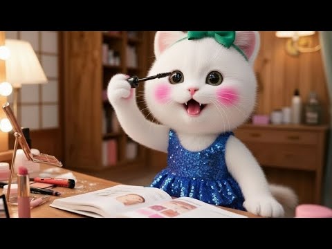 😱Kitten Was Jealous of Her Friend’s New Dress…But Her Surprise Gift Changed EVERYTHING!|Ai Cat Story