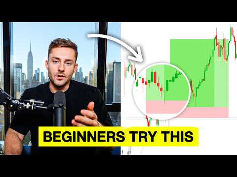 The Perfect Beginner DAY TRADING Strategy (Step-by-Step)