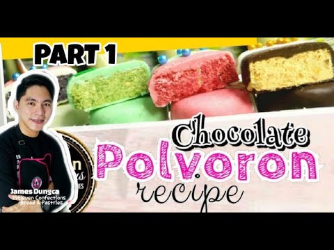 HOW TO MAKE ASSORTED CHOCO POLVORON (PANG NEGOSYO) | DETAILED TUTORIAL - PART 1