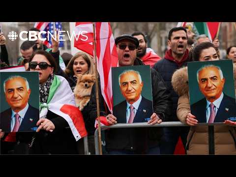 Who is Reza Pahlavi, the figurehead the Iranian community is divided on?
