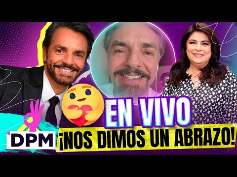 ¡Eugenio Derbez narra REENCUENTRO con Victoria Ruffo en el nacimiento de la hija de José Eduardo!