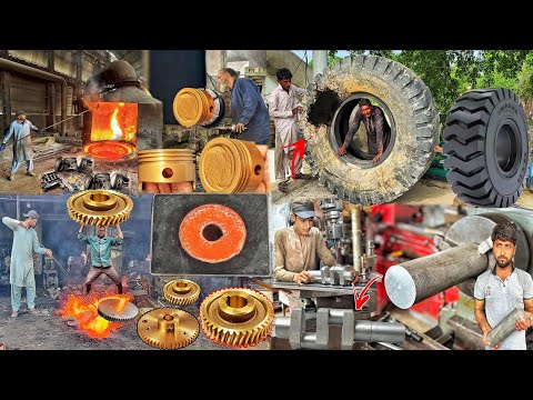 Top 5 Manufacturing And Repairing Videos In Local factories