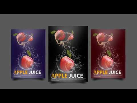 Flyer Design in Adobe Photoshop CC tutorial