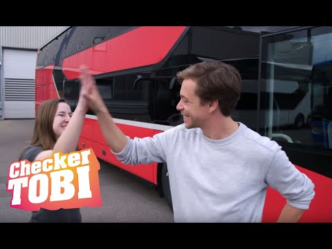 Der Bus-Check | Reportage für Kinder | Checker Tobi