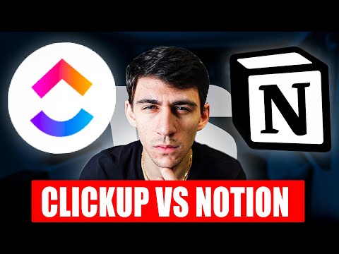 Notion vs Clickup - 2025 Ultimate Review
