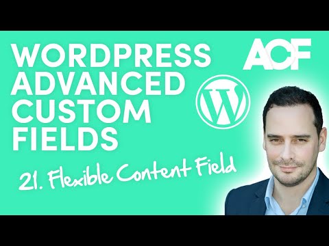 Flexible Content Field - WordPress Advanced Custom Fields for Beginners (21)