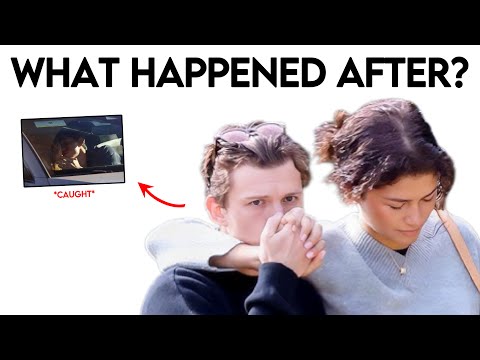 Tom Holland & Zendaya Story After Getting Caught Kissing *full story*