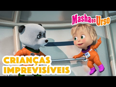 Masha e o Urso 👱♀️🐻 🚸 Crianças imprevisíveis 🤪 Coleção de desenhos animados