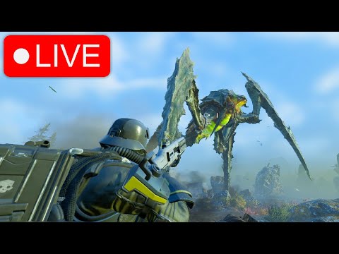 Helldivers 2 | NEW Major Order is Mass GENOCIDE!?!? - Gameplay Hardest Difficulty