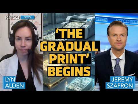 The Fed Quietly Halted QT On Dec 1st - Lyn Alden Warns ‘The Gradual Print’ Begins