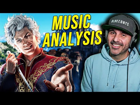 MUSIC DIRECTOR REACTS | Baldur's Gate 3 "Nightsong" and "The Power"