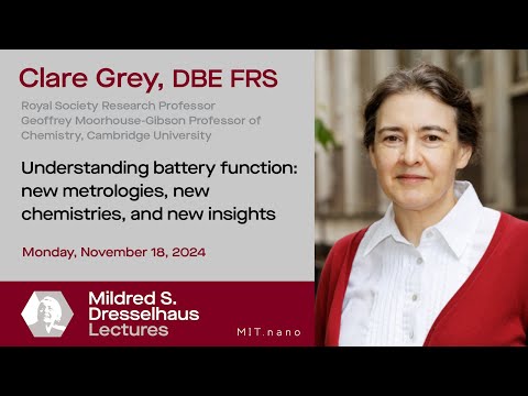 Dresselhaus Lecture 2024