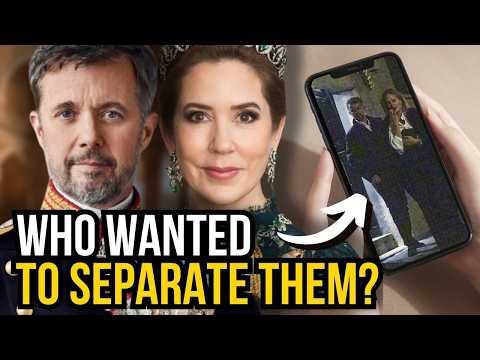 Why Did Queen Mary Shed Many Tears During Her Marriage to Frederik?