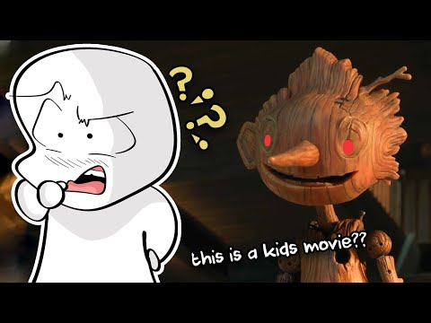 that new Netflix Pinocchio movie is kinda insane...