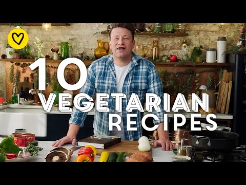 How To Cook 10 Vegetarian Dinners & Recipes By Jamie Oliver