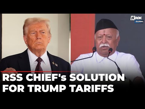 RSS Chief Mohan Bhagwat's 'Compulsion' Warning To Modi Govt On Trump Tariffs: 'Must Not...' | US