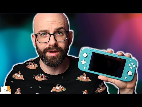 So I bought a Nintendo Switch Lite...