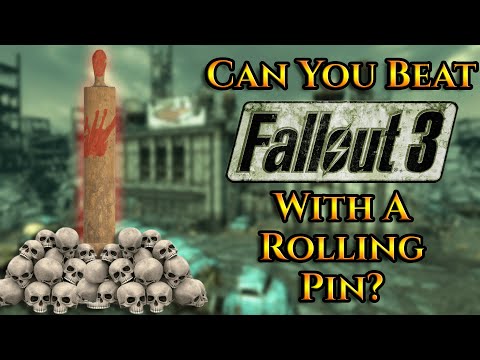 Can You Beat Fallout 3 With A Rolling Pin?