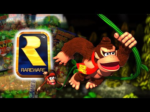 The Legacy of Rare and the Donkey Kong Series