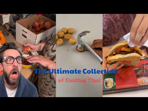 The ultimate collection of cooking tips