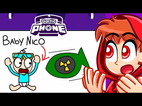 We’re Getting Banned After This Gartic Phone…