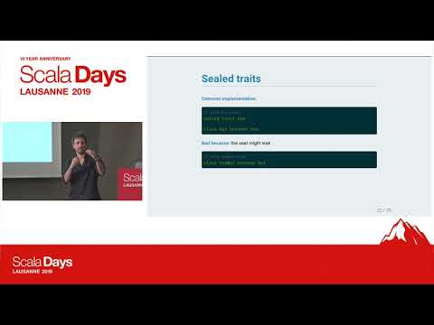 Scala best practices I wish someone'd told me about - Nicolas Rinaudo