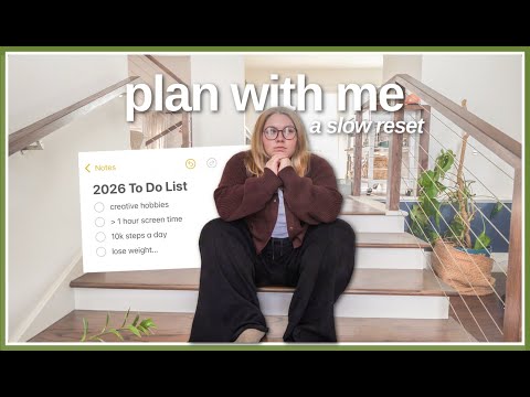 Finally Making My Health a Priority | Slow Living for 2026