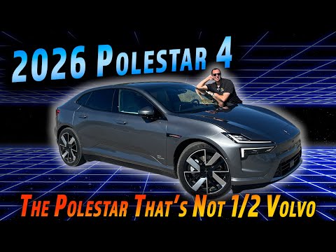 2026 Polestar 4 First Drive | A Window (or lack of) Into The Future?