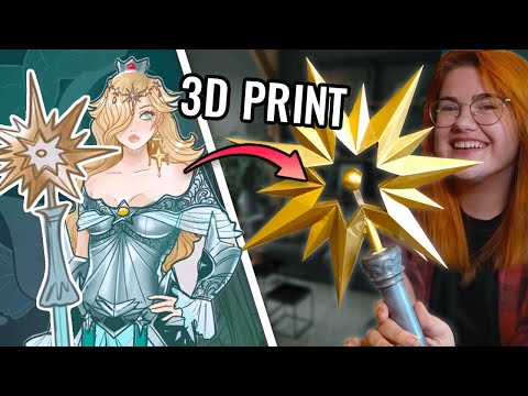 I Learned how to 3D Print for Cosplay and so can you!