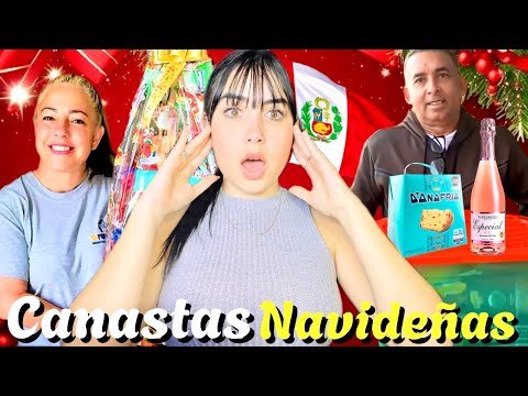 CUBANOS reciben CANASTAS NAVIDEÑAS EN PERÚ 🇵🇪 por PRIMERA VEZ EN SUS VIDAS🥹😱[Perú es CLAVE]