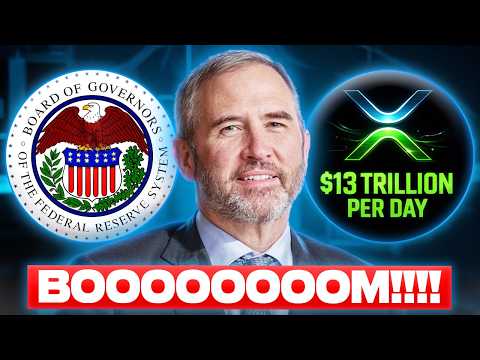BOOOOOM! XRP $13 TRILLION PER DAY!!!!! (IT'S ACTUALLY HAPPENING?!)