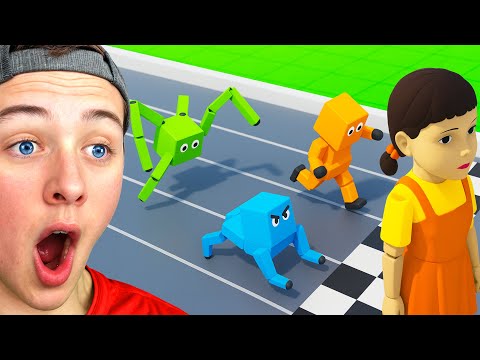 Reacting to AI Learning Red Light Green Light