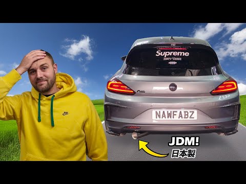 Installing a JAP CAN Style Exhaust on a Volkswagen Scirocco TDI!