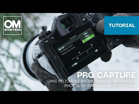 Get the best out of OM SYSTEM Pro Capture
