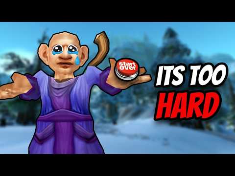Hardcore Classic WoW Is Harder Than I Thought..